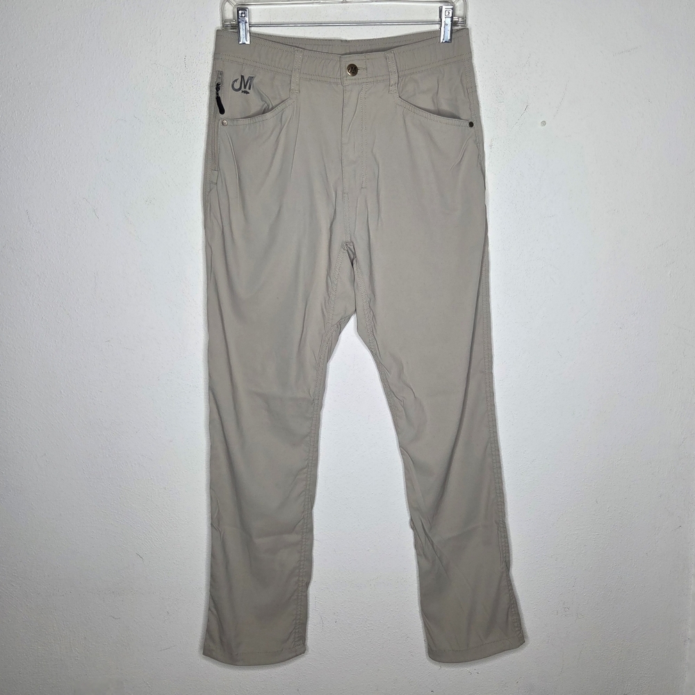 Marsh Wear Escape Pant Fishing Mens 30 (29x29.5) Beige Quick Dry Coastal Boat